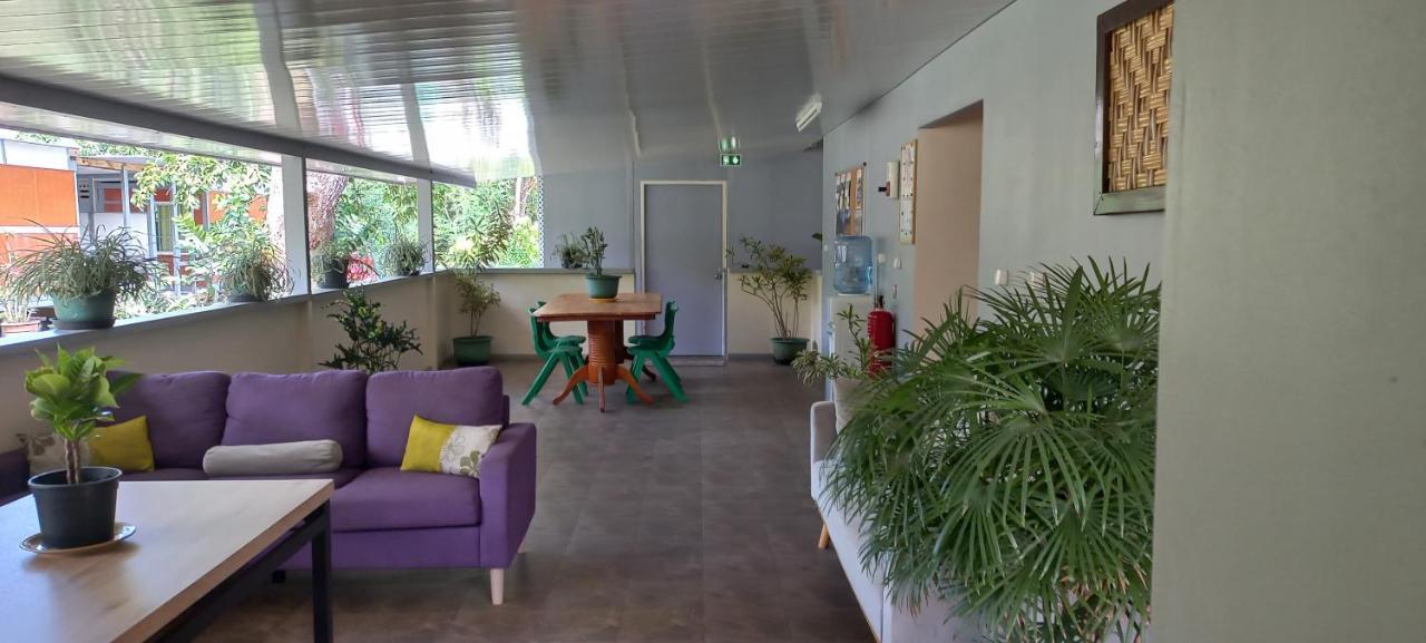 Pension Toka Eva Nuku Hiva Exterior foto